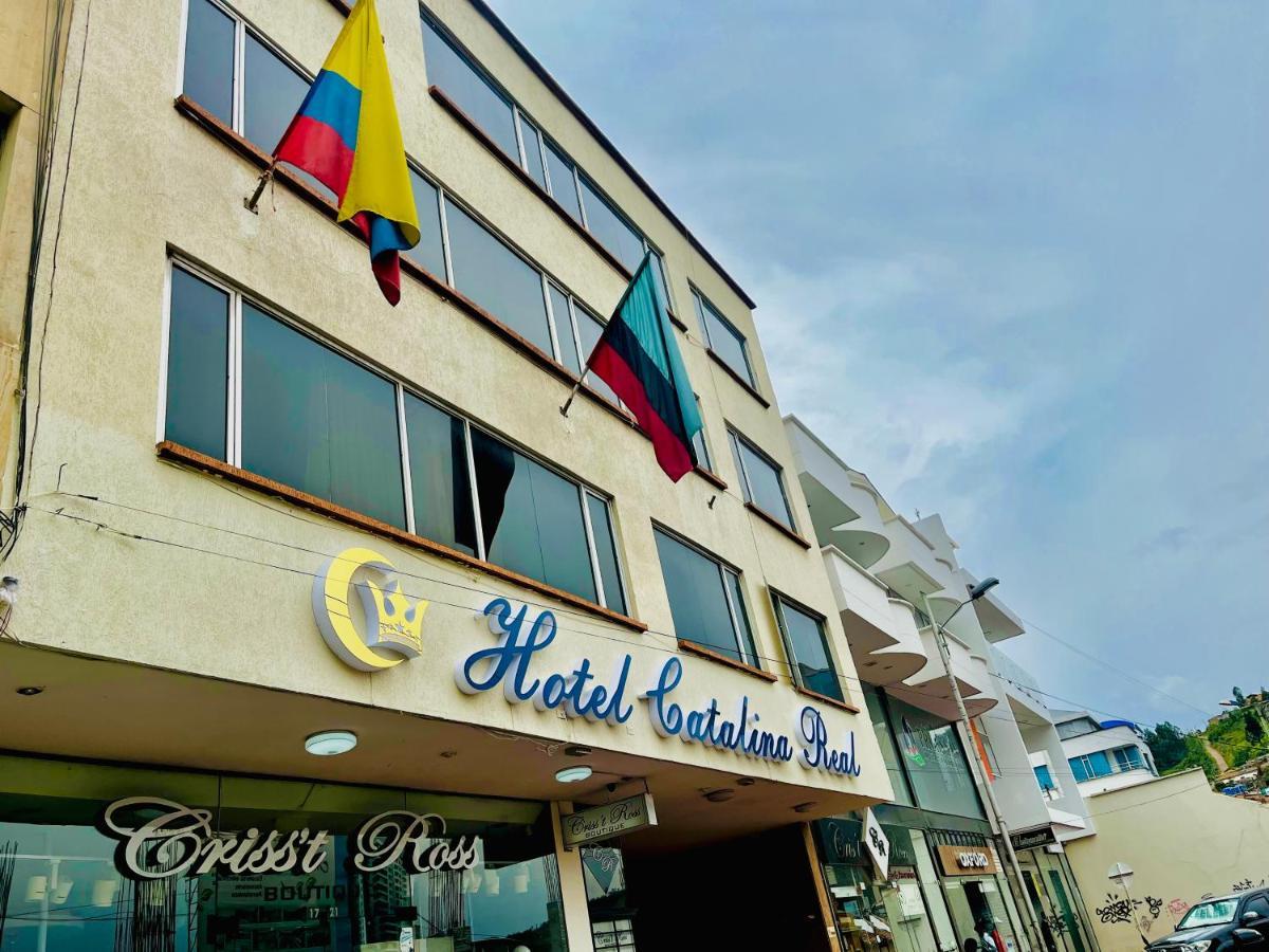 Hotel Catalina Real Duitama Ngoại thất bức ảnh