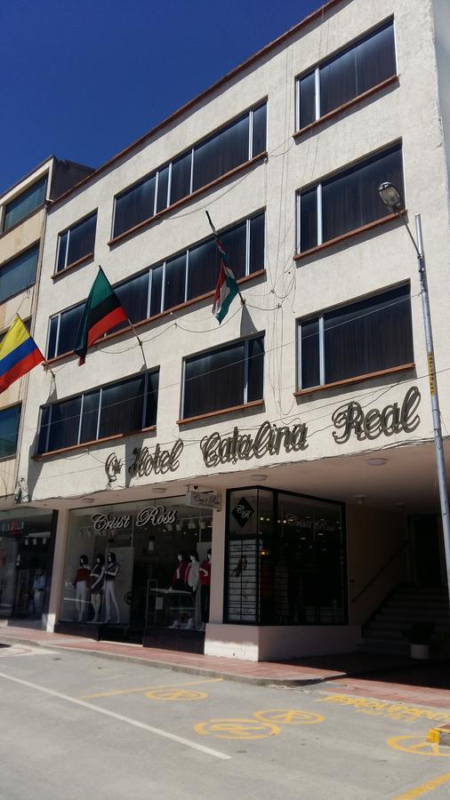 Hotel Catalina Real Duitama Ngoại thất bức ảnh