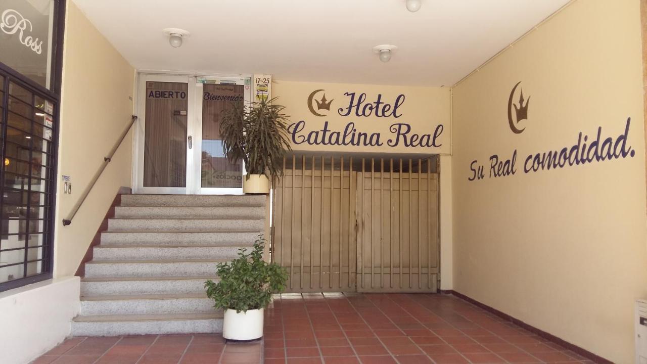 Hotel Catalina Real Duitama Ngoại thất bức ảnh